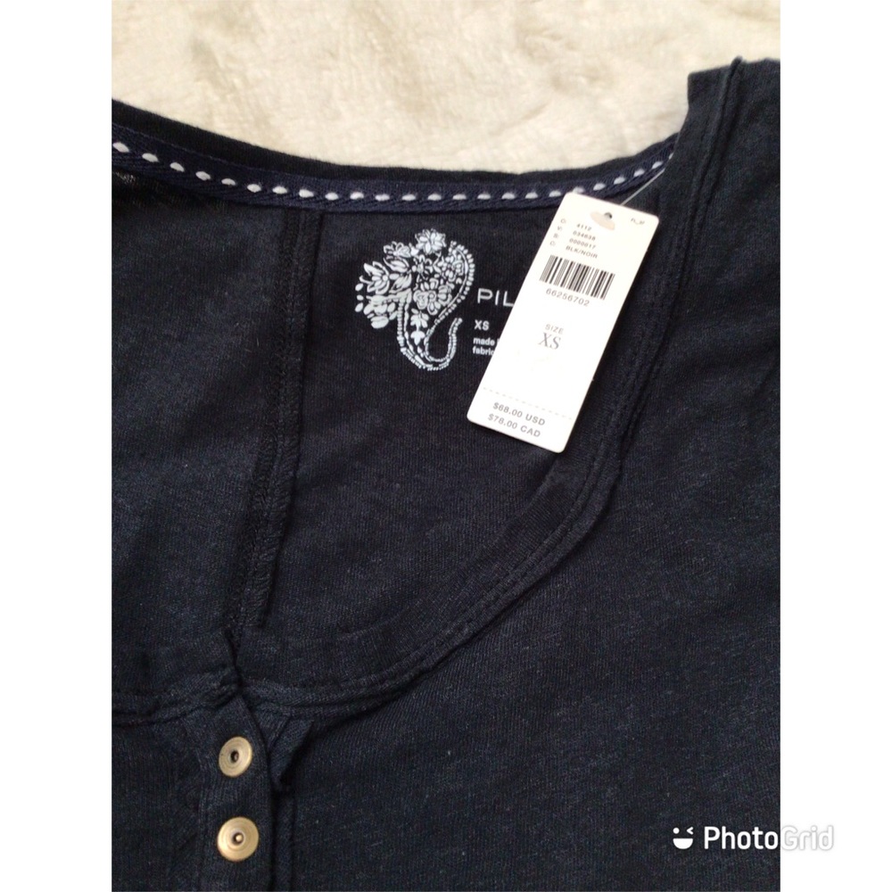Anthropologie, Pilcro, Sustainable Henley - NWT - Picture 9 of 9